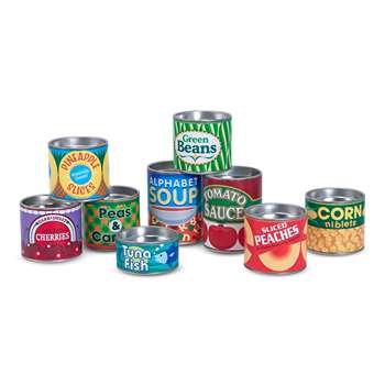 My Pantry Canned Food By Melissa & Doug