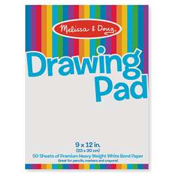 Drawing Pad 9 X 12 By Melissa & Doug