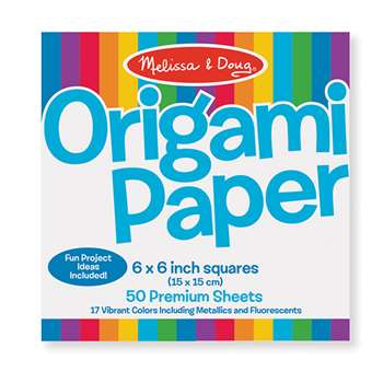 Origami Paper 6 X 6 By Melissa & Doug