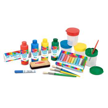 Easel Companion Set By Melissa & Doug