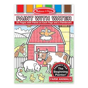 Paint With Water Farm Animals By Melissa & Doug