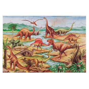 Floor Puzzle Dinosaurs By Melissa & Doug