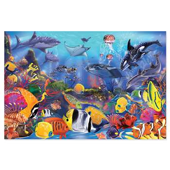 Floor Puzzle Underwater By Melissa & Doug