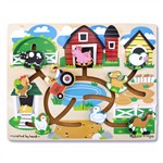 Farm Maze By Melissa & Doug