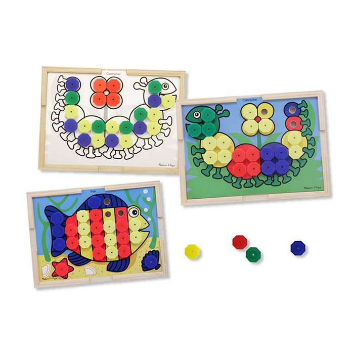 Sort And Snap Color Match By Melissa & Doug
