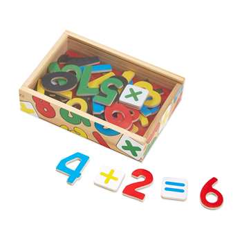 Magnetic Wooden Numbers, LCI449