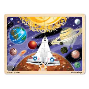 Space Voyage Jigsaw (48 Pieces) By Melissa & Doug