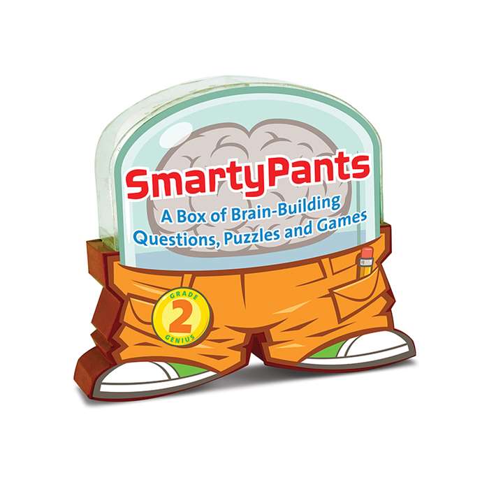 Smarty Pants - 2Nd Grade Card Set By Melissa & Doug