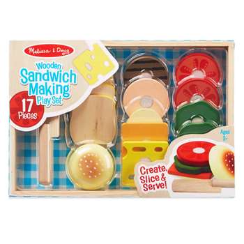 Sandwich-Making Set By Melissa & Doug