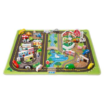 Deluxe Road Rug Play Set, LCI5195