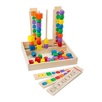 Bead Sequencing Set By Melissa & Doug