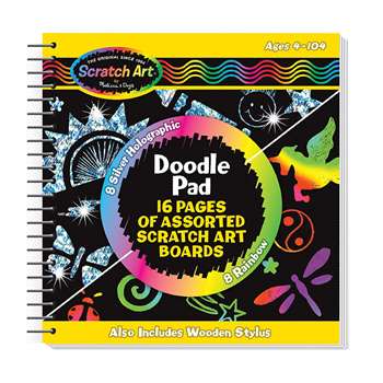 Activity Books Doodle Pad By Melissa & Doug