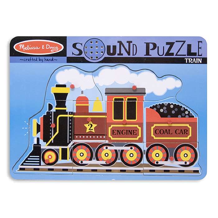 Train Sound Puzzle By Melissa & Doug