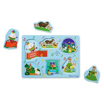 Nursery Rhymes 2 Sound Puzzle Sing Along, LCI737