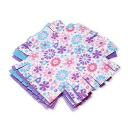 Created By Me Flower Fleece Quilt, LCI8561