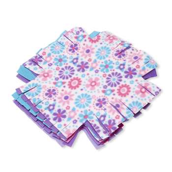 Created By Me Flower Fleece Quilt, LCI8561