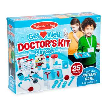 Get Well Doctor's Kit Play Set, LCI8569