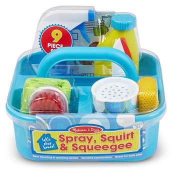 Lets Play House Spray Squirt & Squeegee Play Set, LCI8602