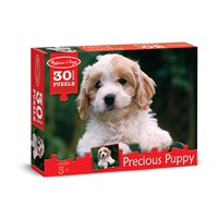 30 Pc Precious Puppy Cardboard Jigsaw, LCI8923