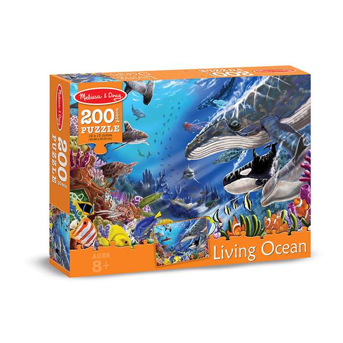 Living Ocean Jigsaw Puzzle, LCI8970