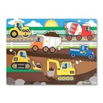 Construction Site Peg Puzzle, LCI9052