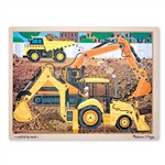 Construction Jigsaw 24Pc, LCI9064