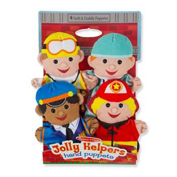 Jolly Jobs Hand Puppets, LCI9086