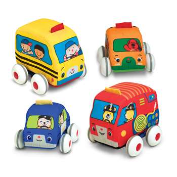 Pull Back Vehicles By Melissa & Doug