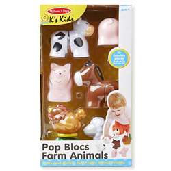 Pop Blocs Farm Animals, LCI9196