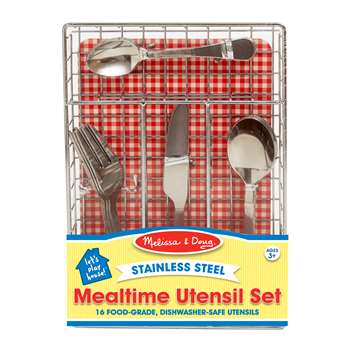 Lets Play House Mealtime Utensil Set, LCI9347