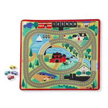 Round The Town Road Rug & Car Set, LCI9400