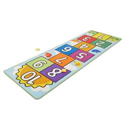 Hop & Count Hopscotch Rug, LCI9402