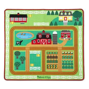 Round The Barnyard Farm Rug, LCI9425