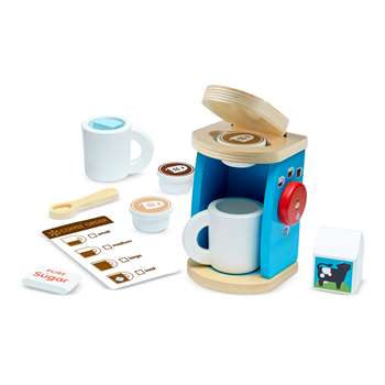 Wooden Brew & Serve Coffee Set, LCI9842