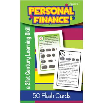 Personal Finance Flash Cards Gr 3, LEP901109LE