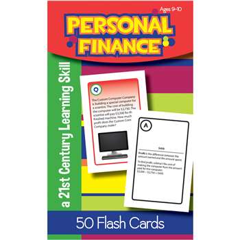 Personal Finance Flash Cards Gr 4, LEP901110LE