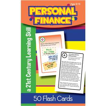 Personal Finance Flash Cards Gr 7, LEP901113LE