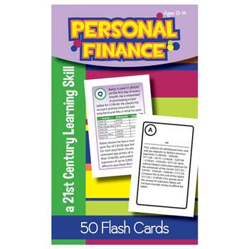 Personal Finance Flash Cards Gr 8, LEP901114LE