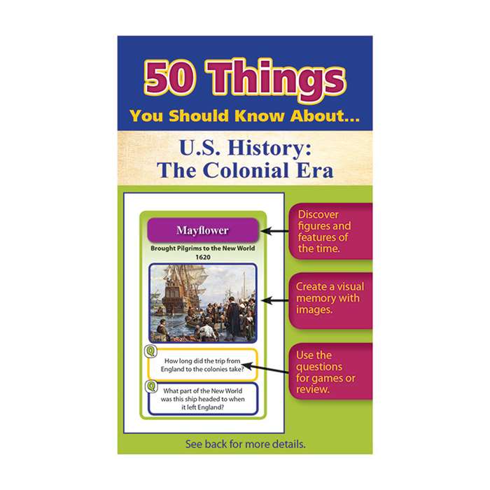 50 Things You Should Know About Us History The Col, LEP901121LE