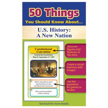 50 Things You Should Know About Us History A New N, LEP901123LE