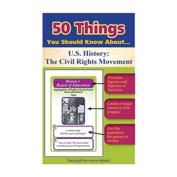 50 Things You Should Know About Us History The Civ, LEP901129LE