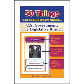 50 Things You Should Know About Us Government The , LEP901131LE