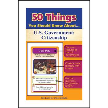 50 Things You Should Know About Us Government Citi, LEP901133LE