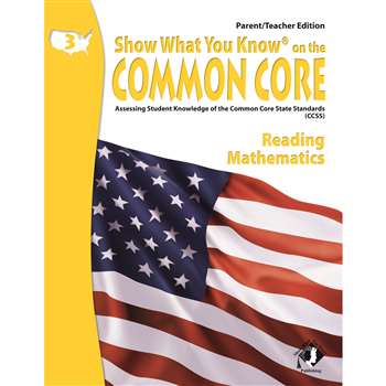 Gr 3 Parent Teacher Edition Reading & Math Show What You Know On The By Milliken Lorenz Educational Press