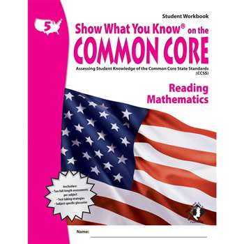 Gr 5 Student Workbook Reading & Math Show What You Know On The By Milliken Lorenz Educational Press