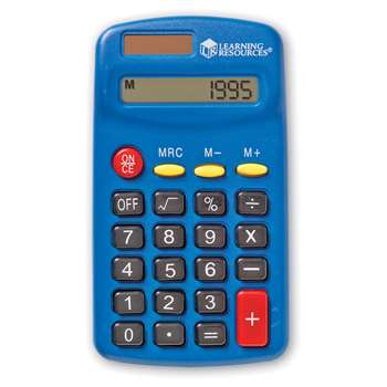 Primary Calculator Single By Learning Resources