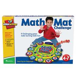 Math Mat Challenge Game Gr Pk & Up By Learning Resources
