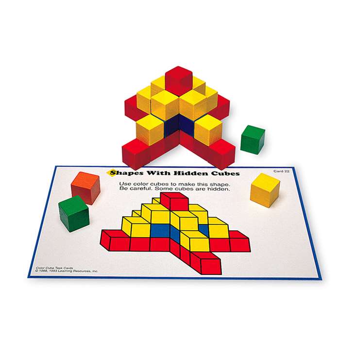 Creative Color Cubes Activity Set By Learning Resources