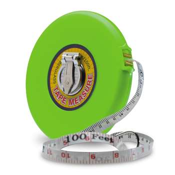 Tape Measures 30M/100Ft By Learning Resources