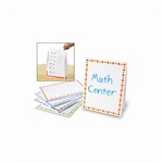 Center Signs Set Of 5 By Learning Resources